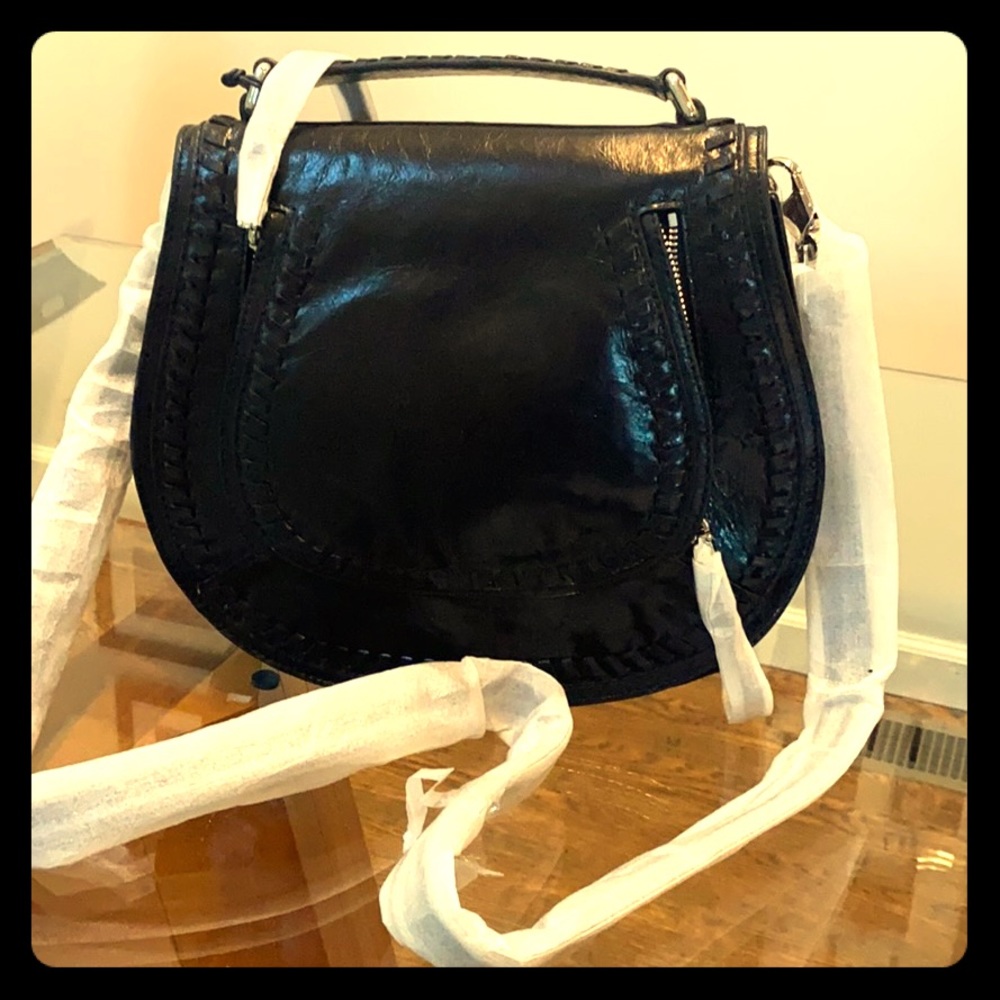 Rebecca Minkoff vanity Saddle